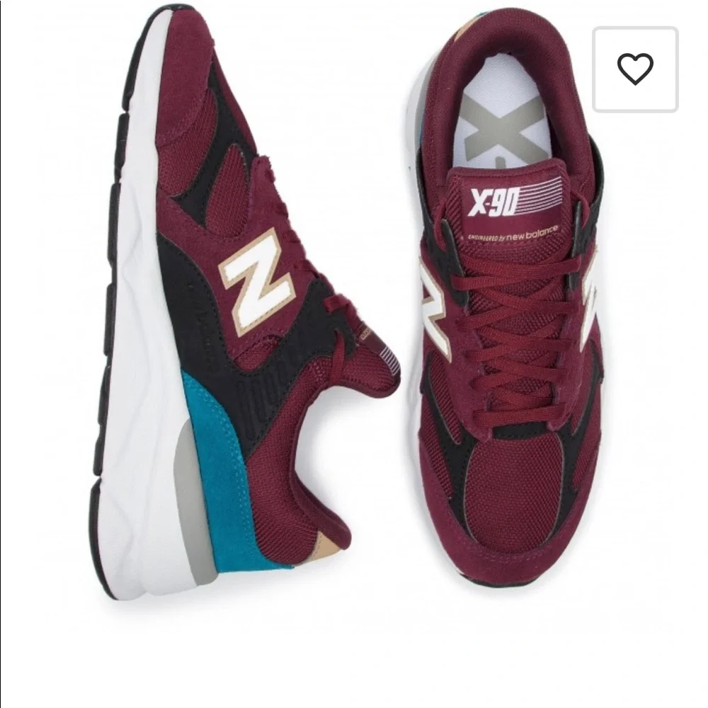 New Balance X-90 Sneakers - Picture 3 of 12